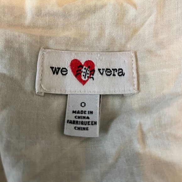 ANTHROPOLOGIE WE LOVE VERA BLACK FLORAL STAMP ART DRESS SUNDRESS SIZE 0 - Picture 10 of 11